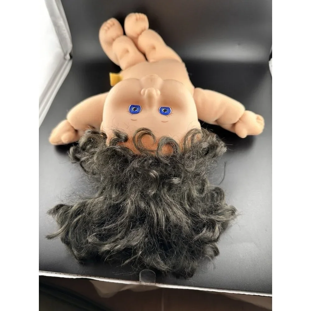 Vtg Cabbage Patch Kids Doll‎ Babblin' Fun Mattel Babbling 1995 NOT WORKING